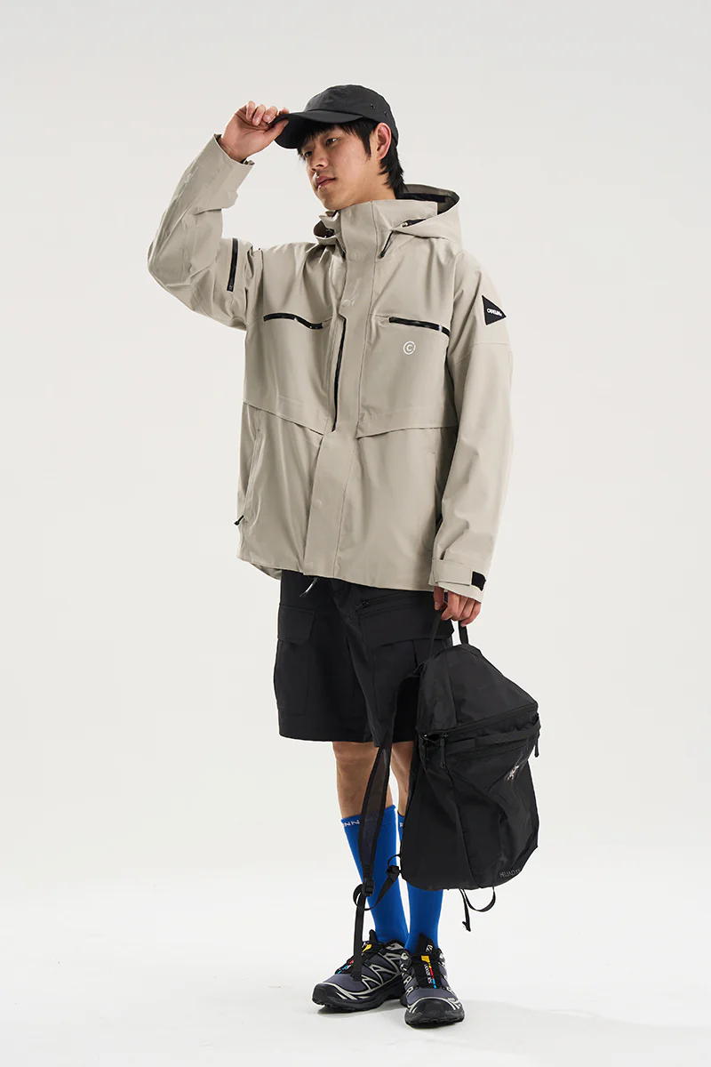Forest Unisex Windbreaker Jacket - Image 3