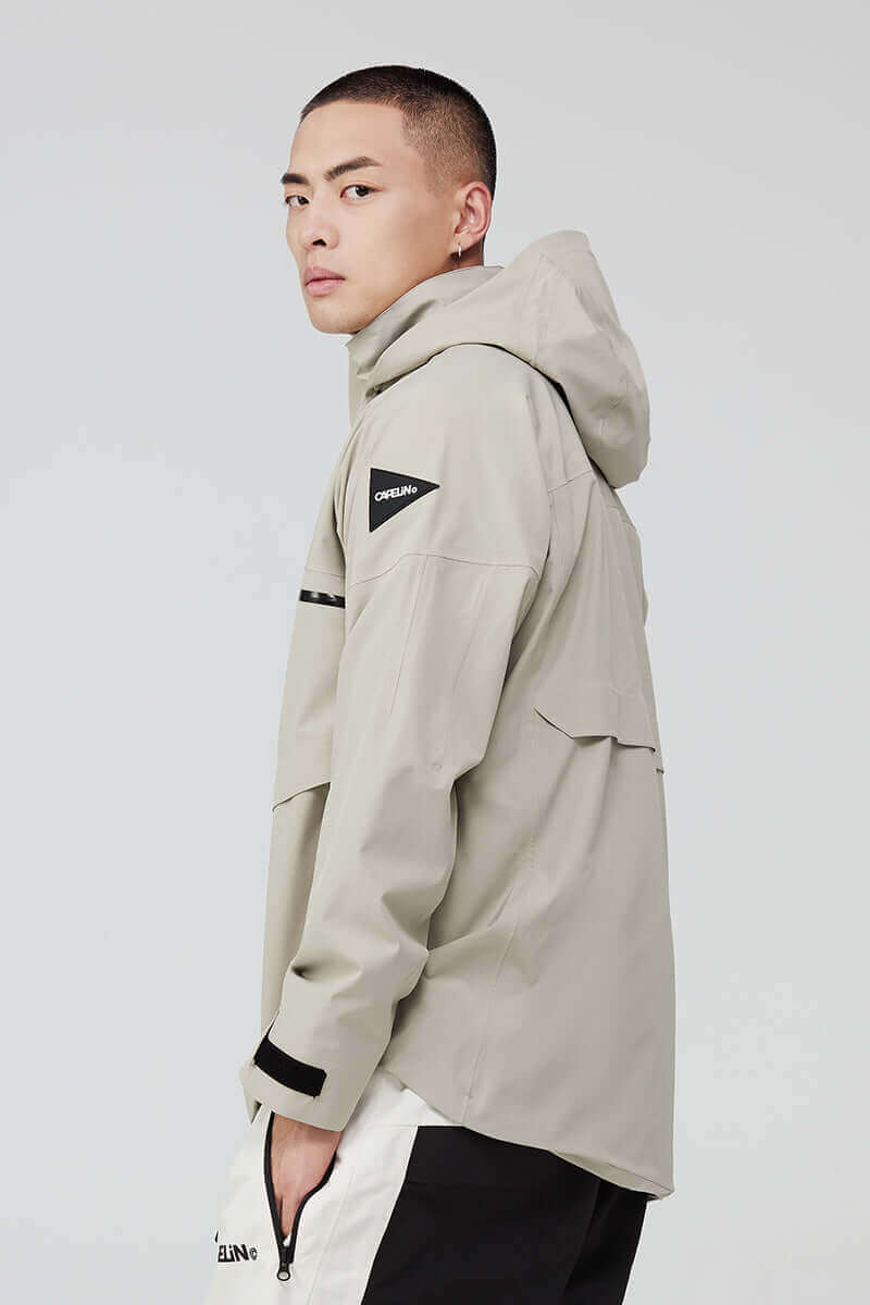 Forest Unisex Windbreaker Jacket - Image 4