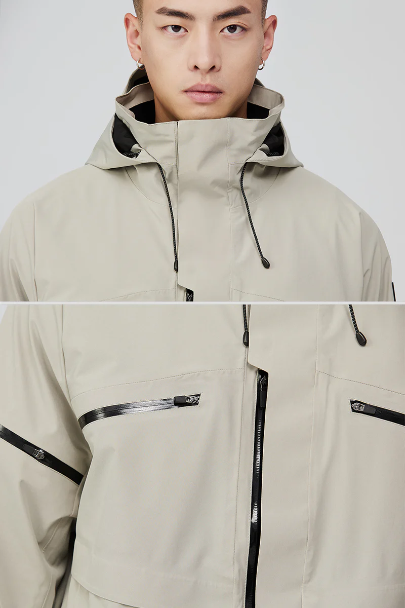 Forest Unisex Windbreaker Jacket - Image 5