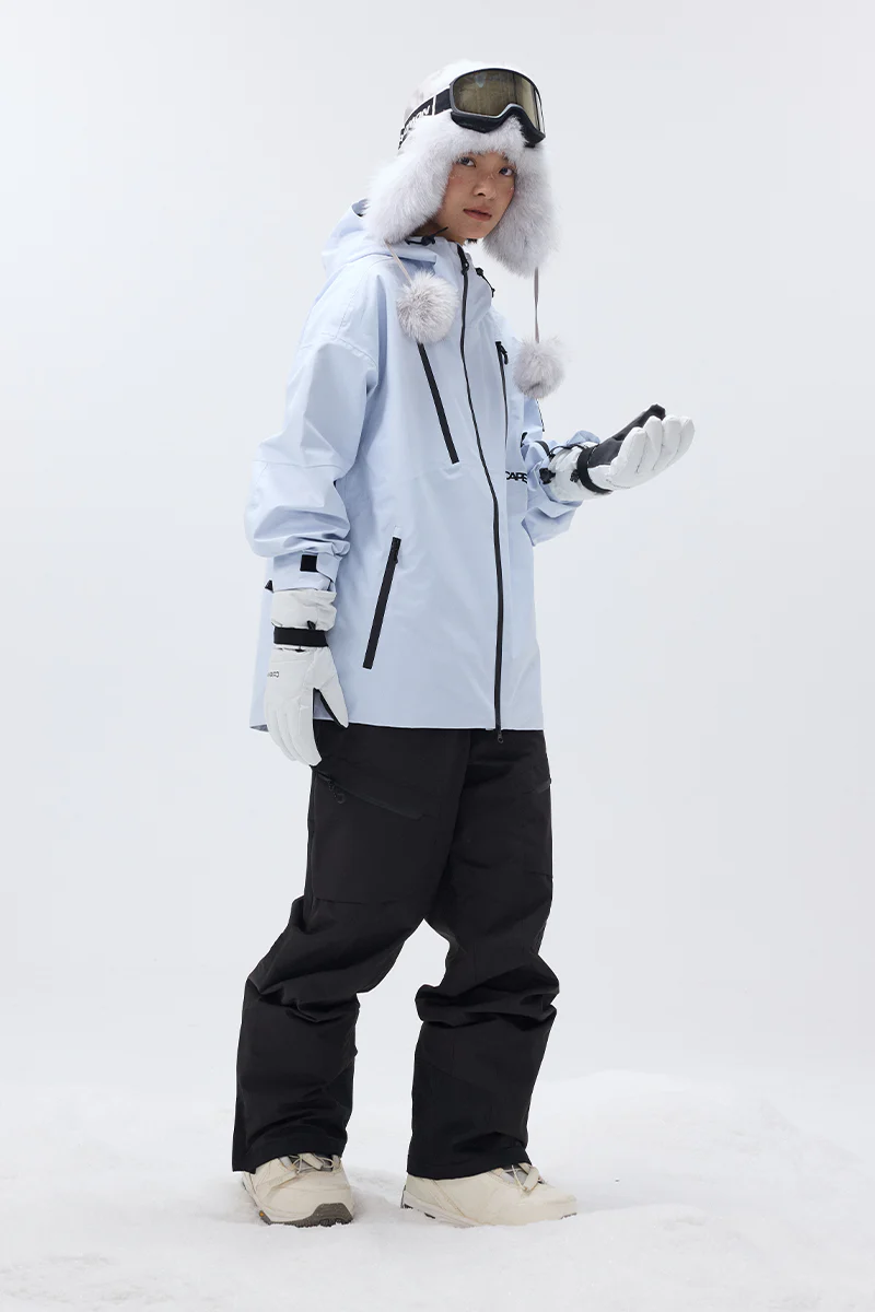 Frost Unisex 3L Insulated Snowboard Jacket - Image 3