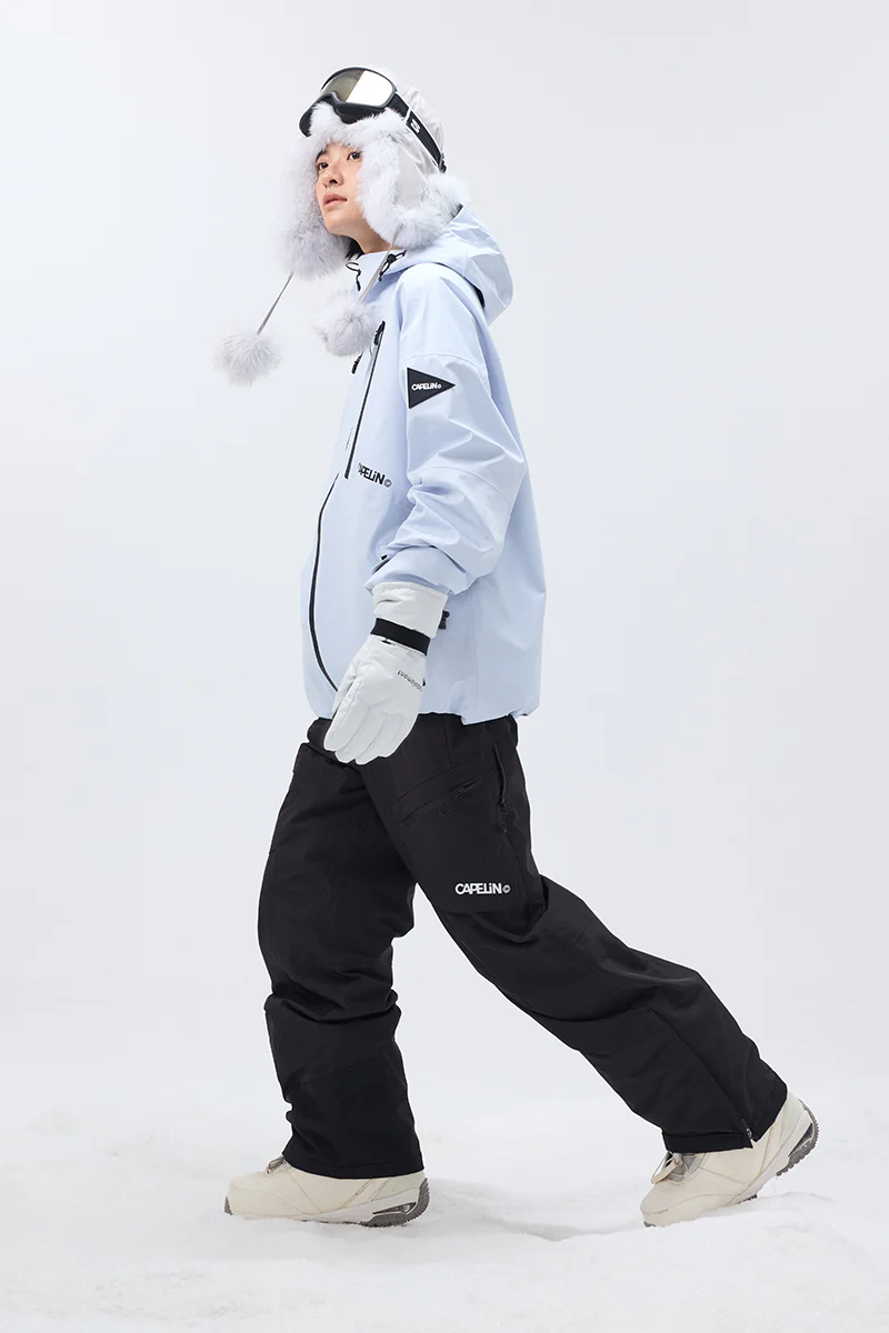 Frost Unisex 3L Insulated Snowboard Jacket - Image 4