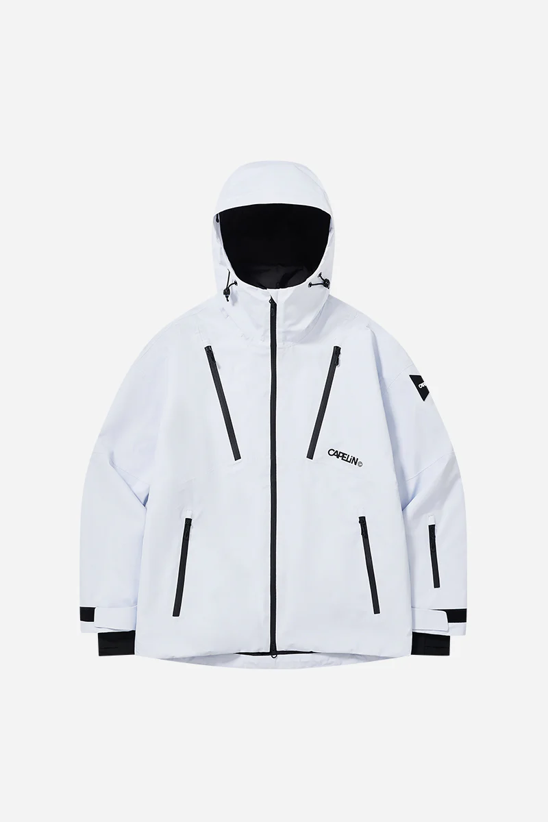 Frost Unisex 3L Insulated Snowboard Jacket - Image 6