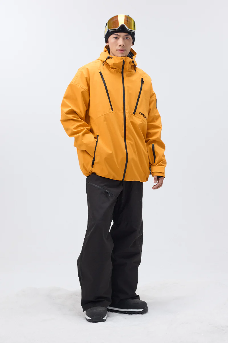 Frost Unisex 3L Insulated Snowboard Jacket - Image 3