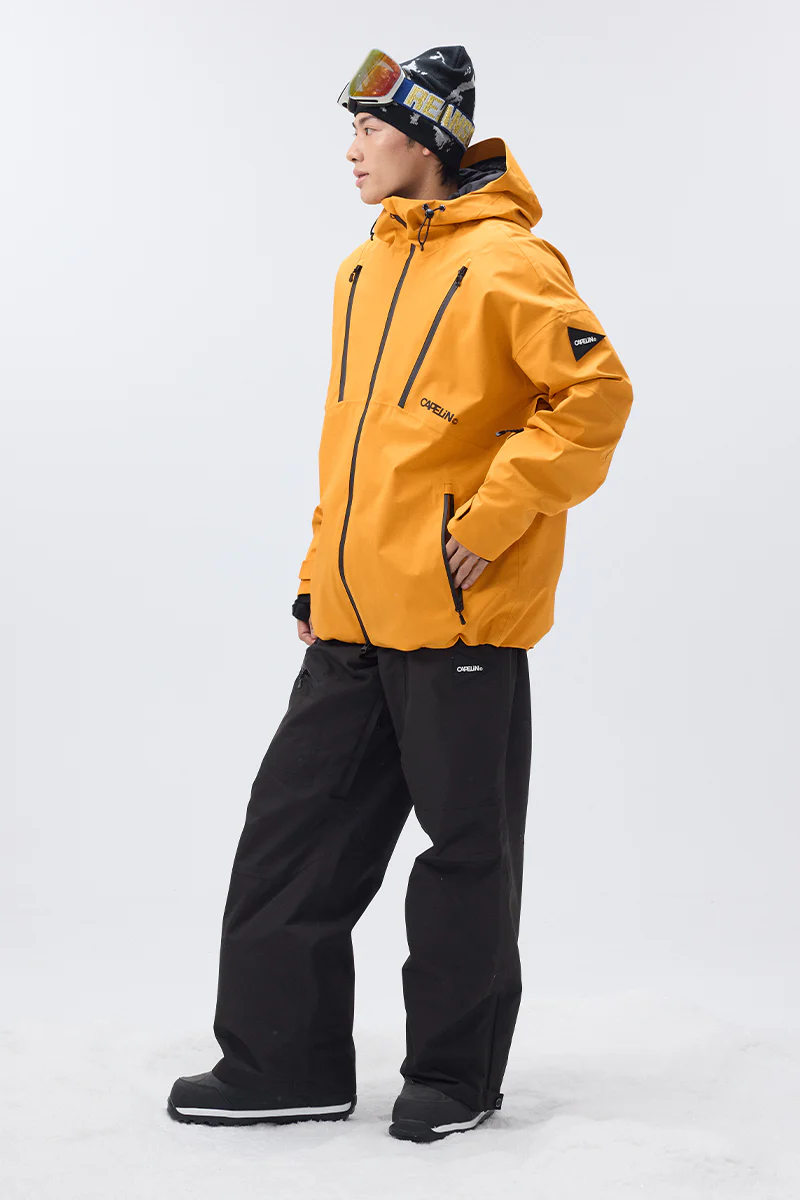 Frost Unisex 3L Insulated Snowboard Jacket - Image 4