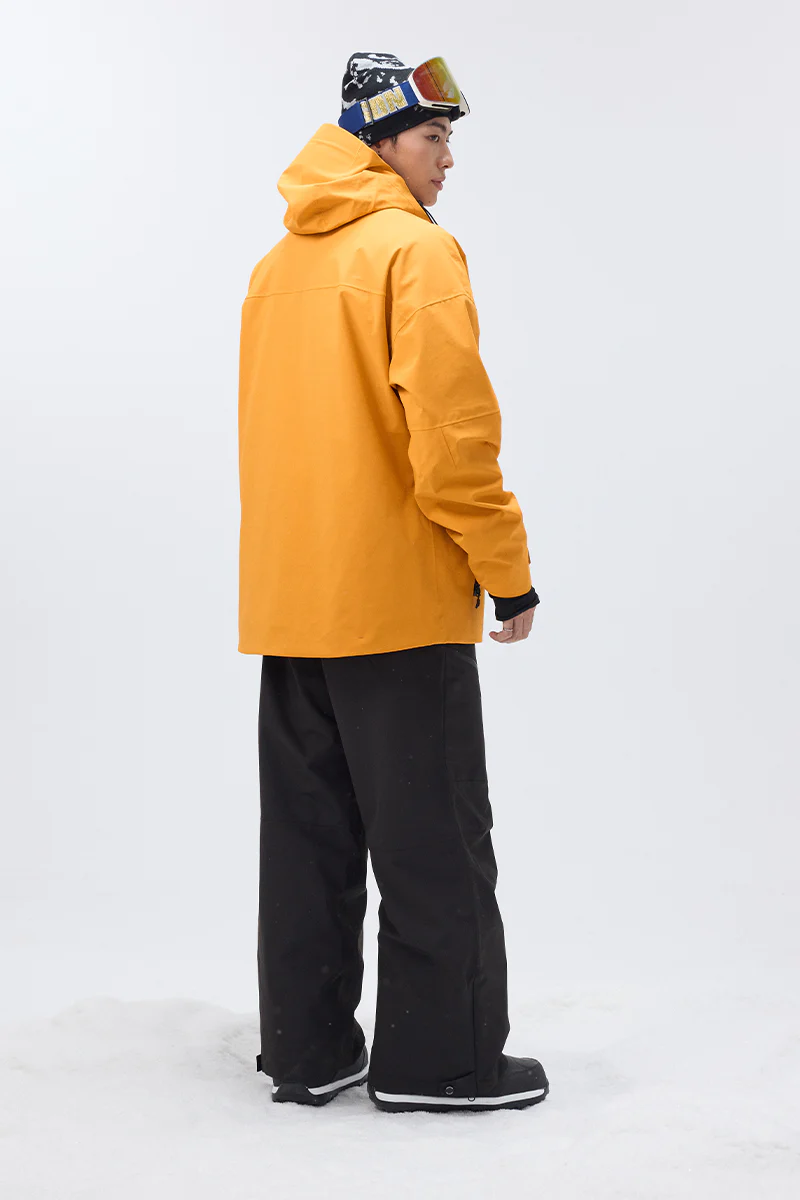 Frost Unisex 3L Insulated Snowboard Jacket - Image 5
