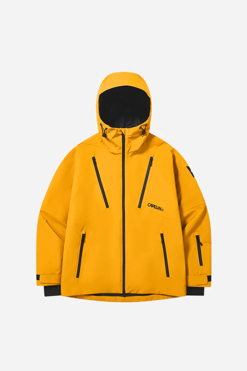 Frost Unisex 3L Insulated Snowboard Jacket - Image 6