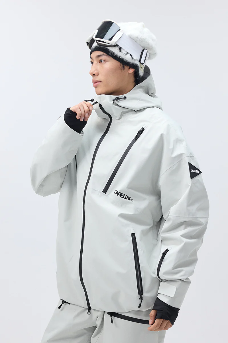 Frost Unisex 3L Insulated Snowboard Jacket - Image 3