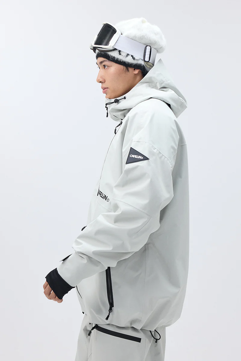 Frost Unisex 3L Insulated Snowboard Jacket - Image 5