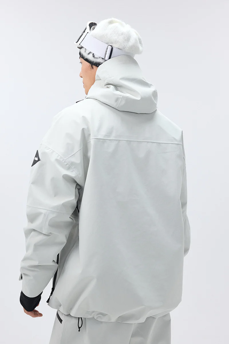 Frost Unisex 3L Insulated Snowboard Jacket - Image 6