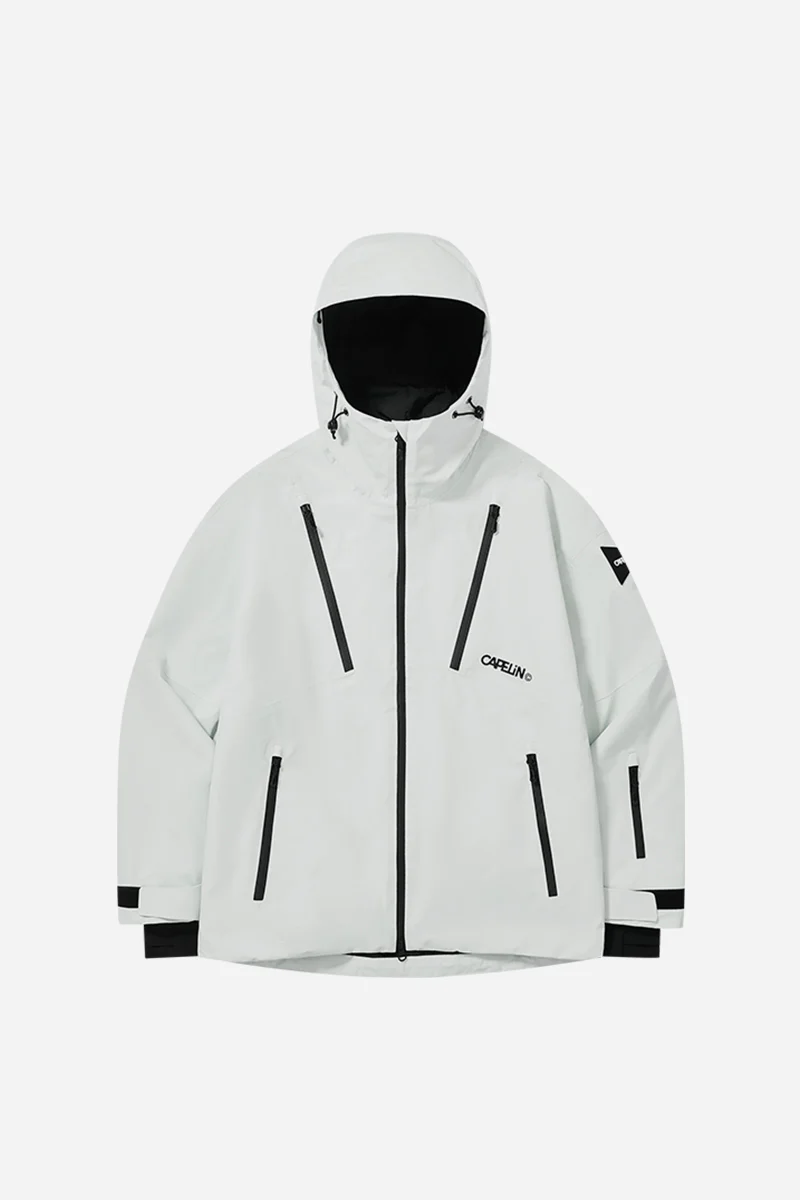 Frost Unisex 3L Insulated Snowboard Jacket - Image 7