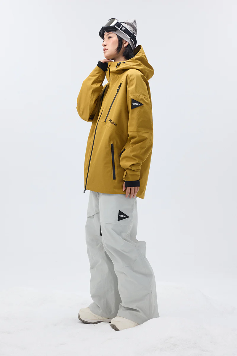Frost Unisex 3L Insulated Snowboard Jacket - Image 3