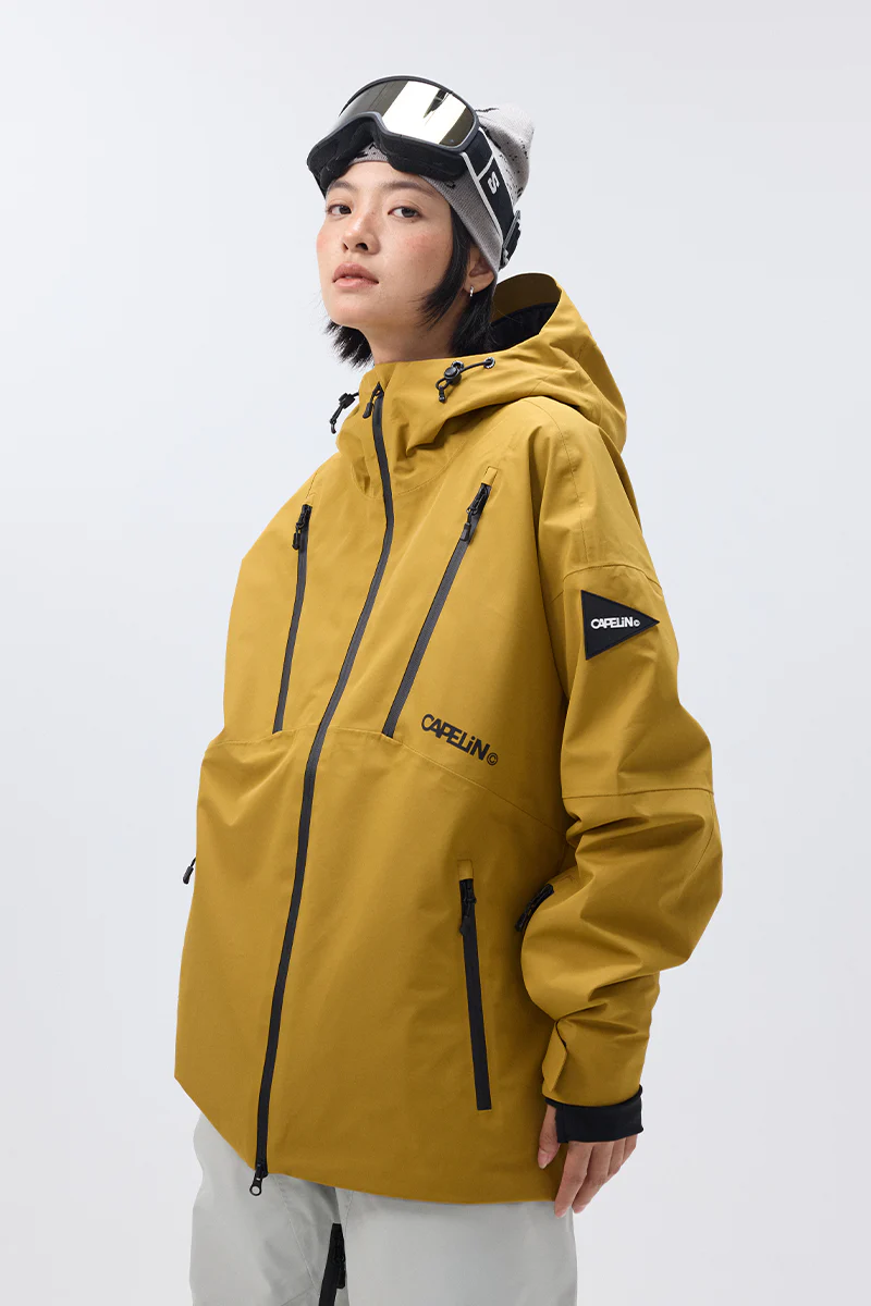 Frost Unisex 3L Insulated Snowboard Jacket - Image 4