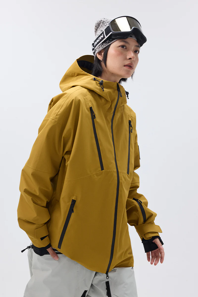 Frost Unisex 3L Insulated Snowboard Jacket - Image 5