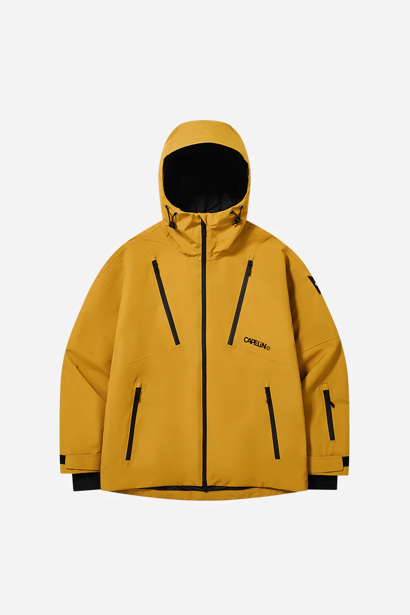 Frost Unisex 3L Insulated Snowboard Jacket - Image 6