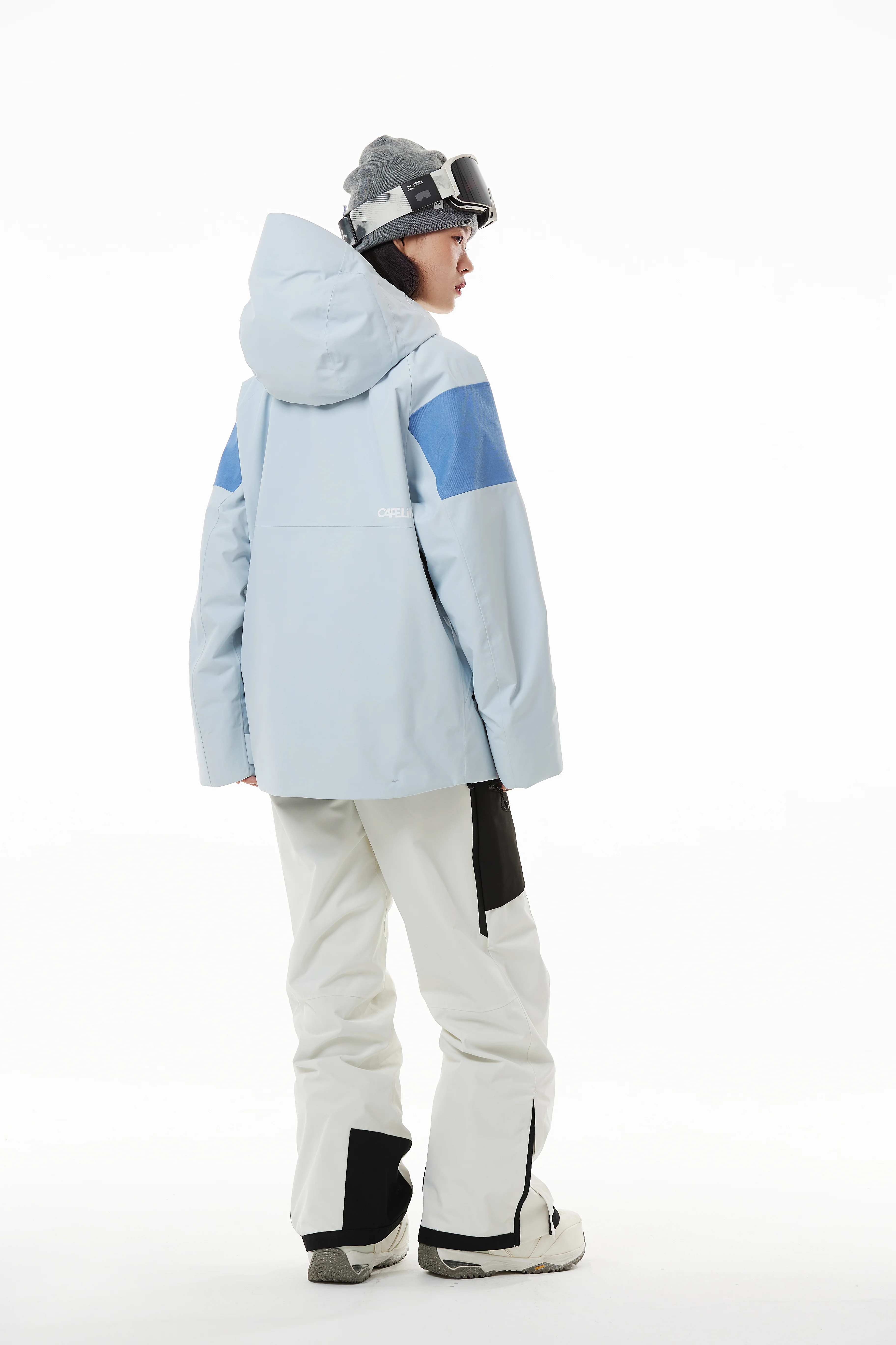 Gamma Unisex Pullover Snowboard Jacket - Image 5