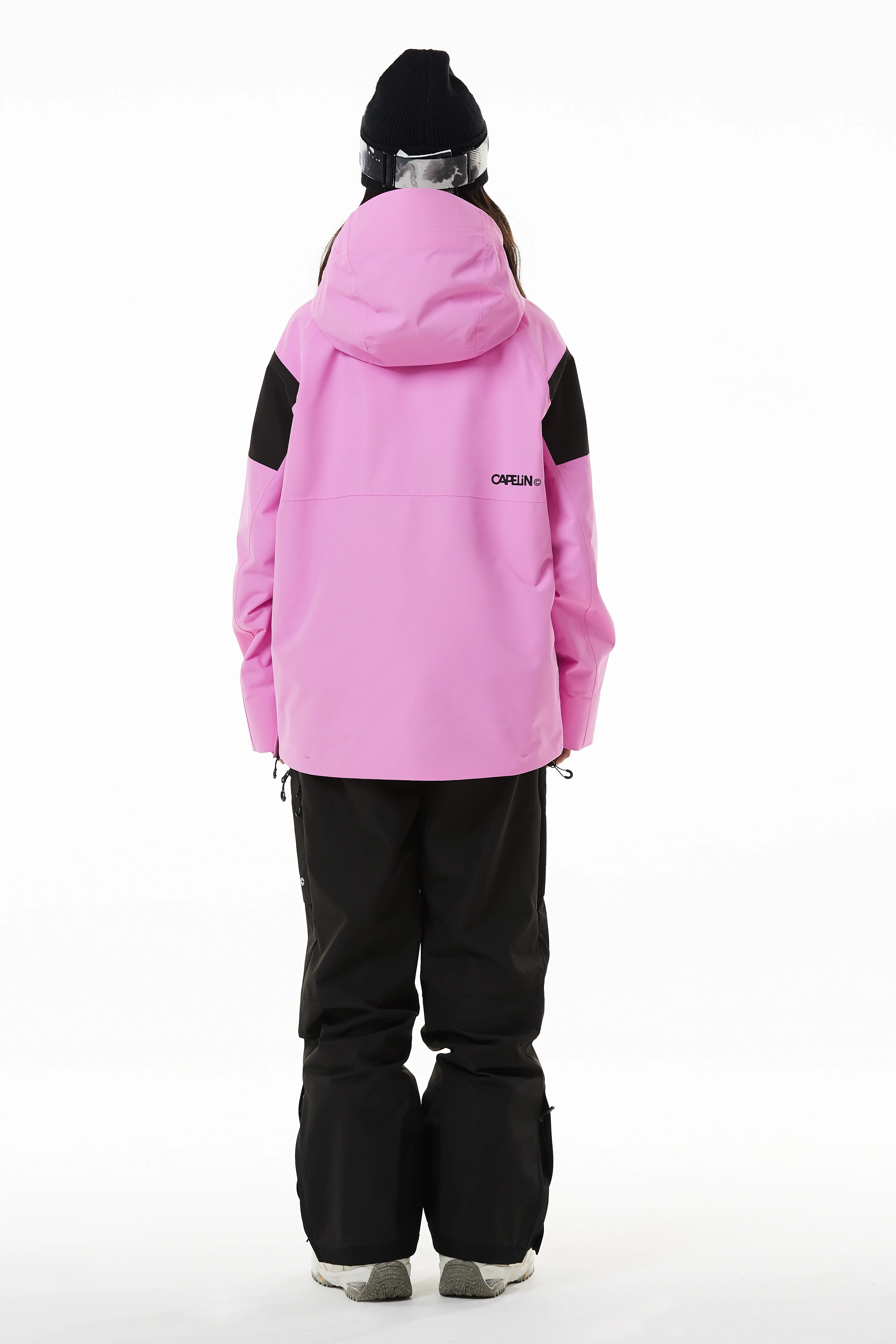 Gamma Unisex Pullover Snowboard Jacket - Image 5