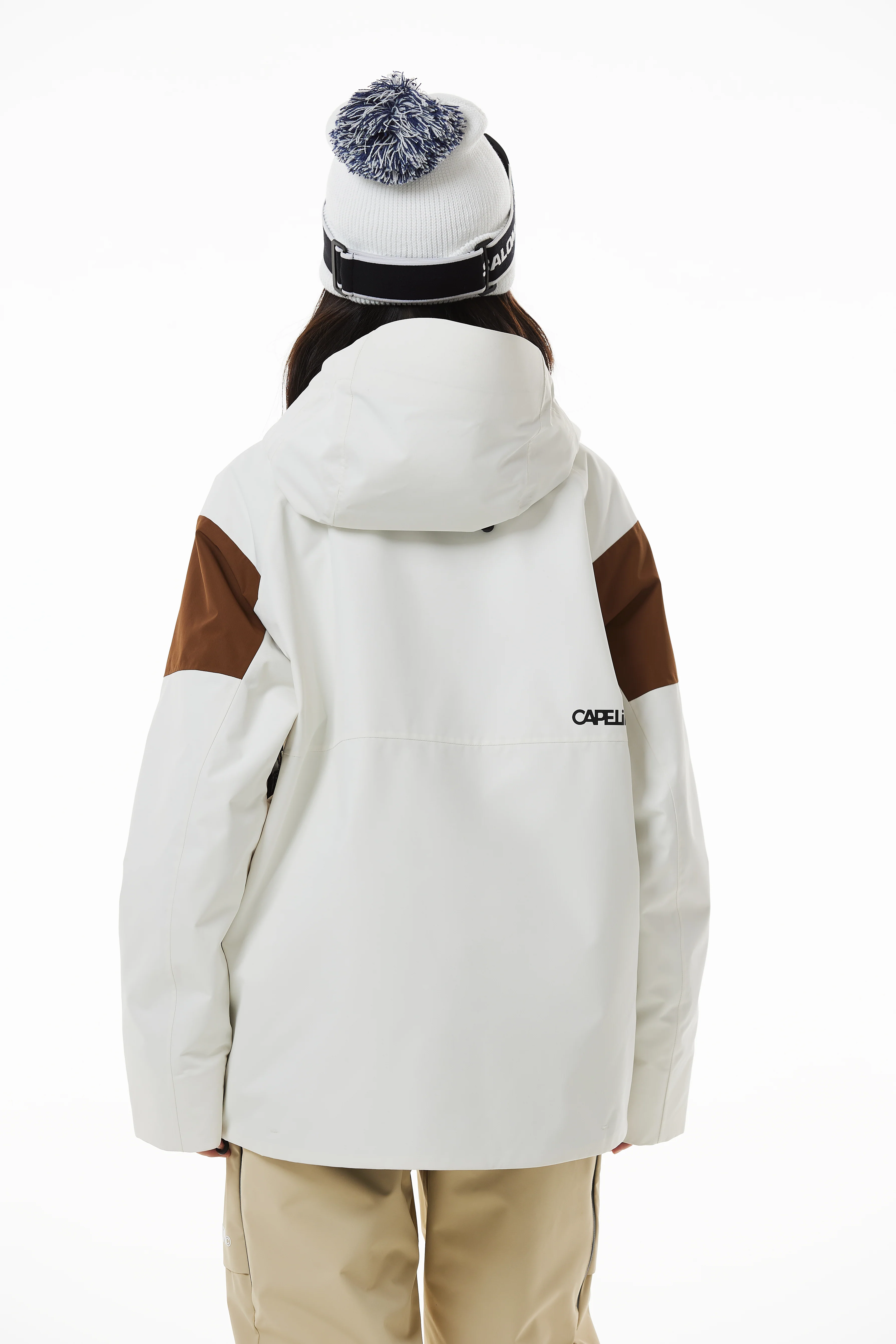 Gamma Unisex Pullover Snowboard Jacket - Image 4
