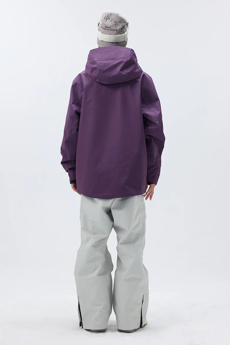 Haku Men's 3L Insulated Snowboard Jacket - Image 4