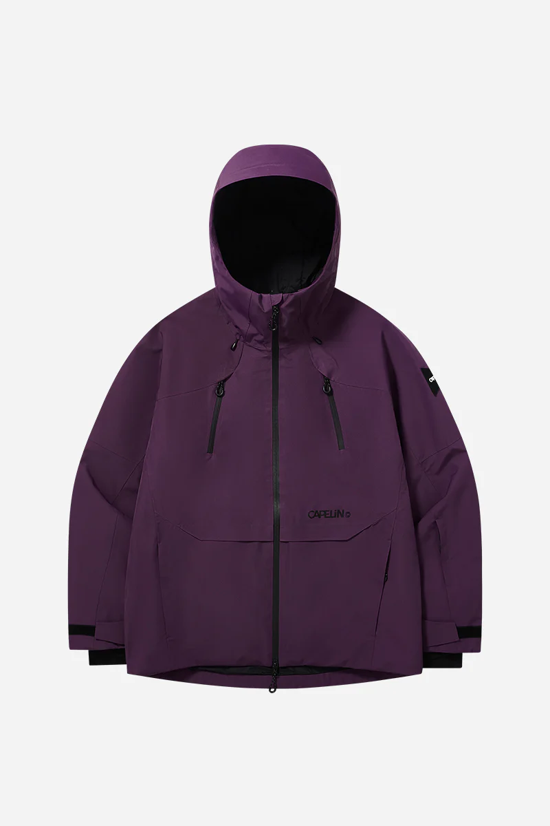 Haku Women's 3L Insulated Snowboard Jacket - Image 6
