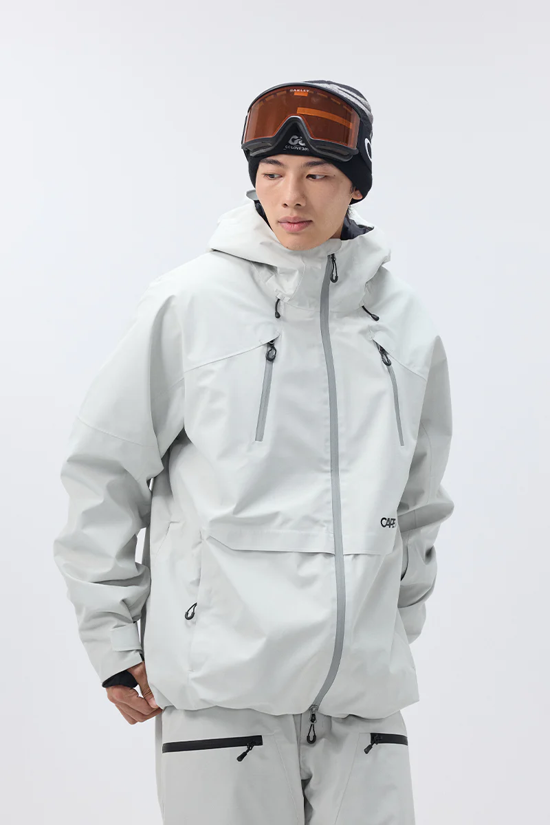 Haku Men's 3L Insulated Snowboard Jacket - Image 3