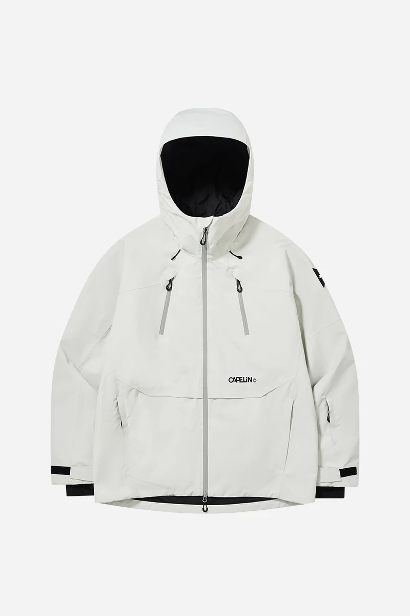 Haku Men's 3L Insulated Snowboard Jacket - Image 6