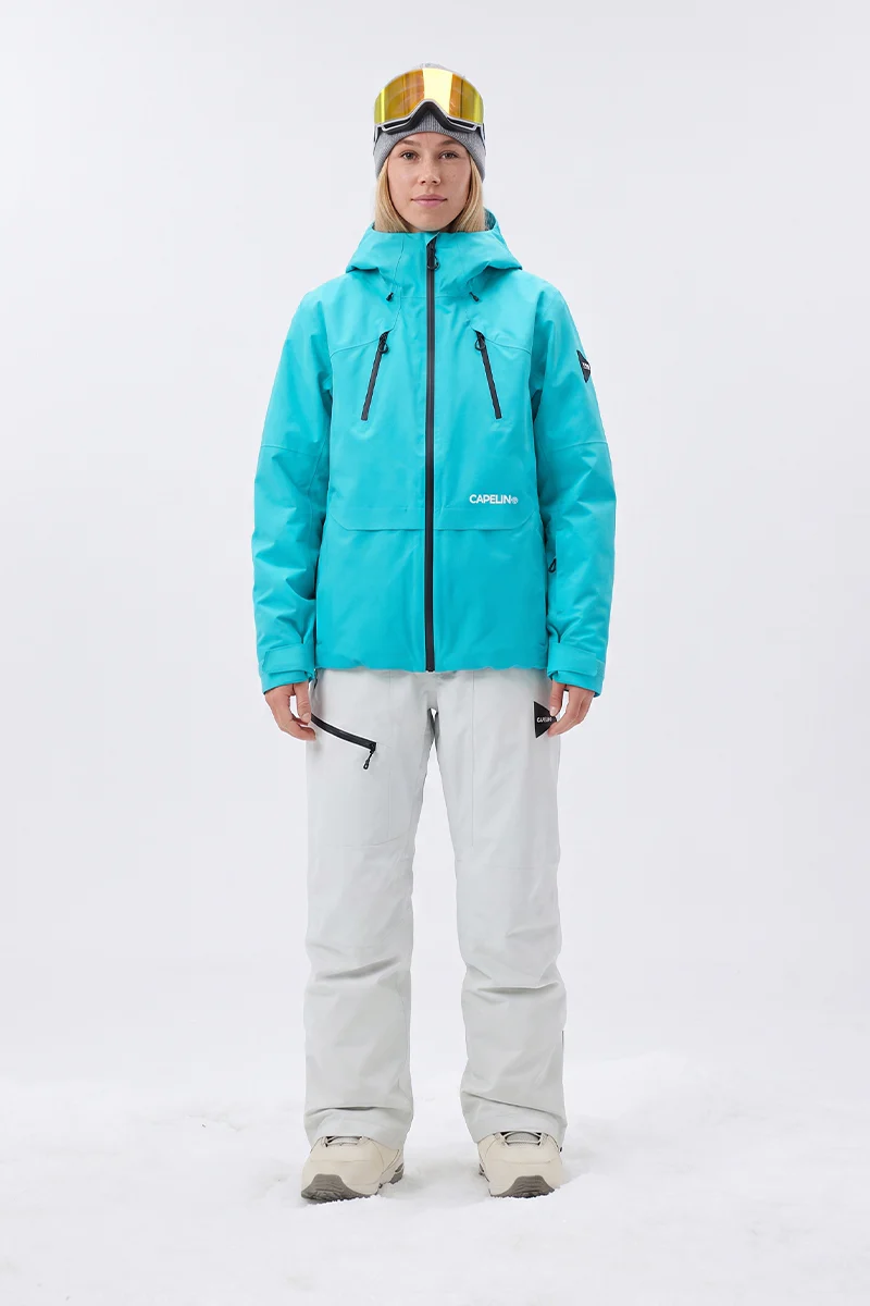 Haku Women's 3L Insulated Snowboard Jacket - Image 3