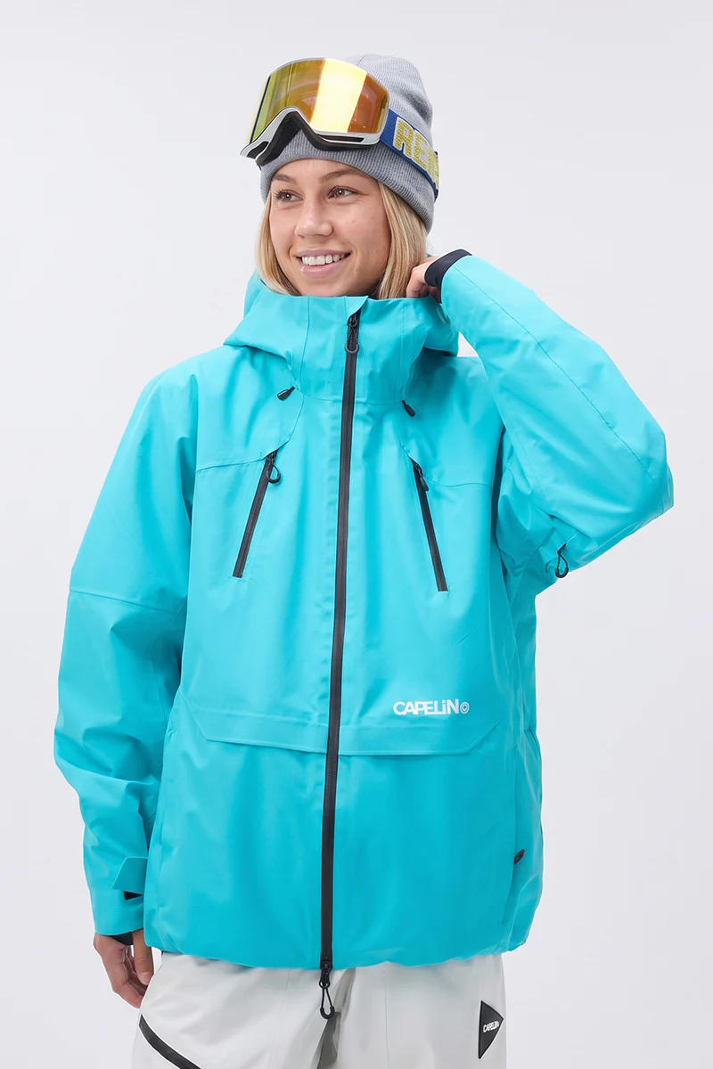 Haku Women's 3L Insulated Snowboard Jacket - Image 4