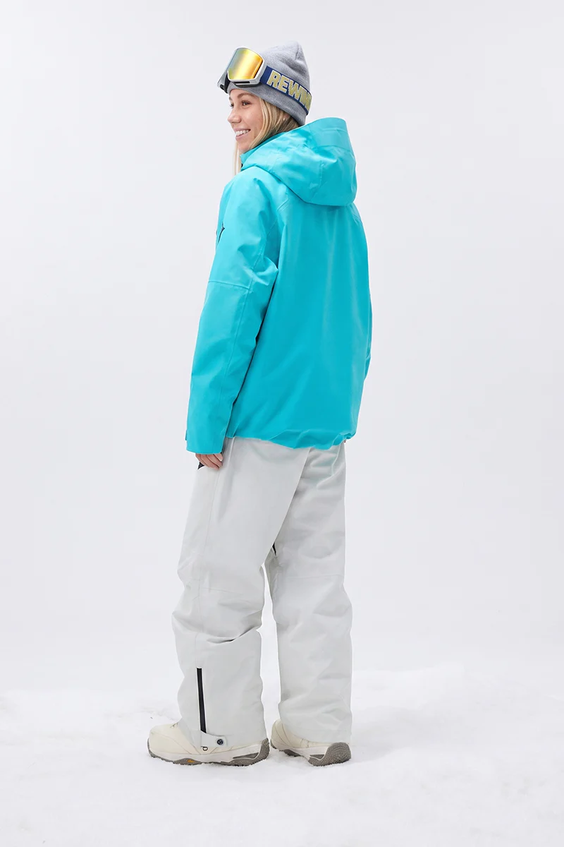 Haku Women's 3L Insulated Snowboard Jacket - Image 5