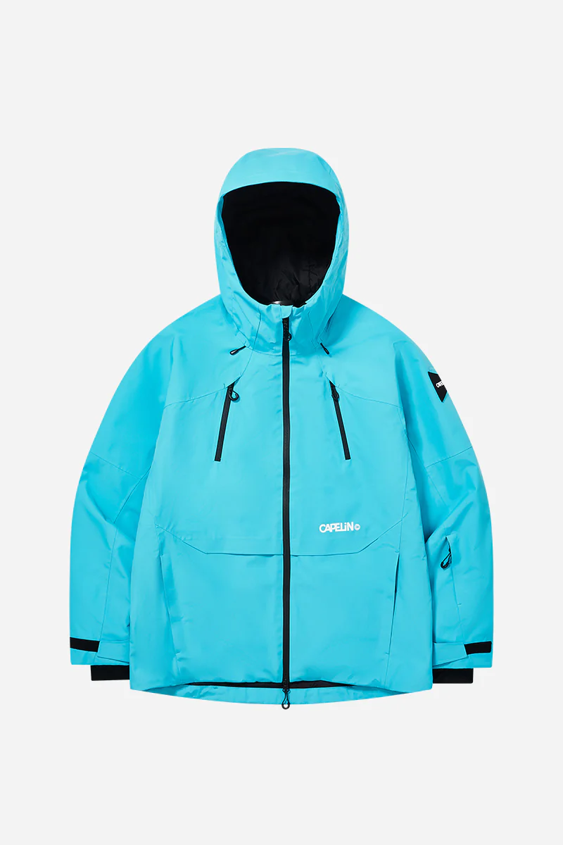 Haku Women's 3L Insulated Snowboard Jacket - Image 6