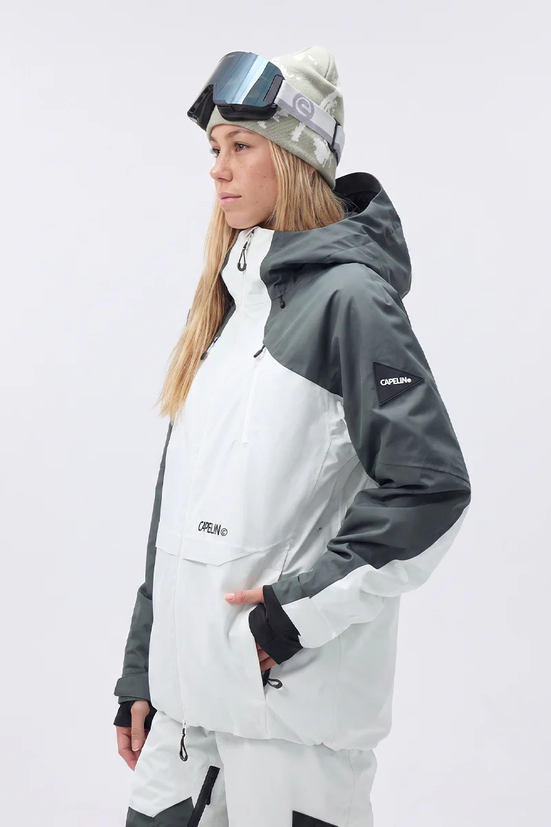 Haku Women's 3L Insulated Snowboard Jacket - Image 4