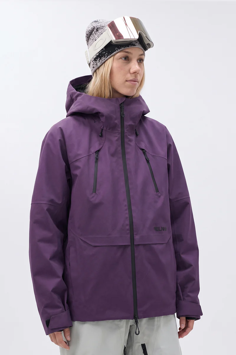 Haku Women's 3L Insulated Snowboard Jacket - Image 4