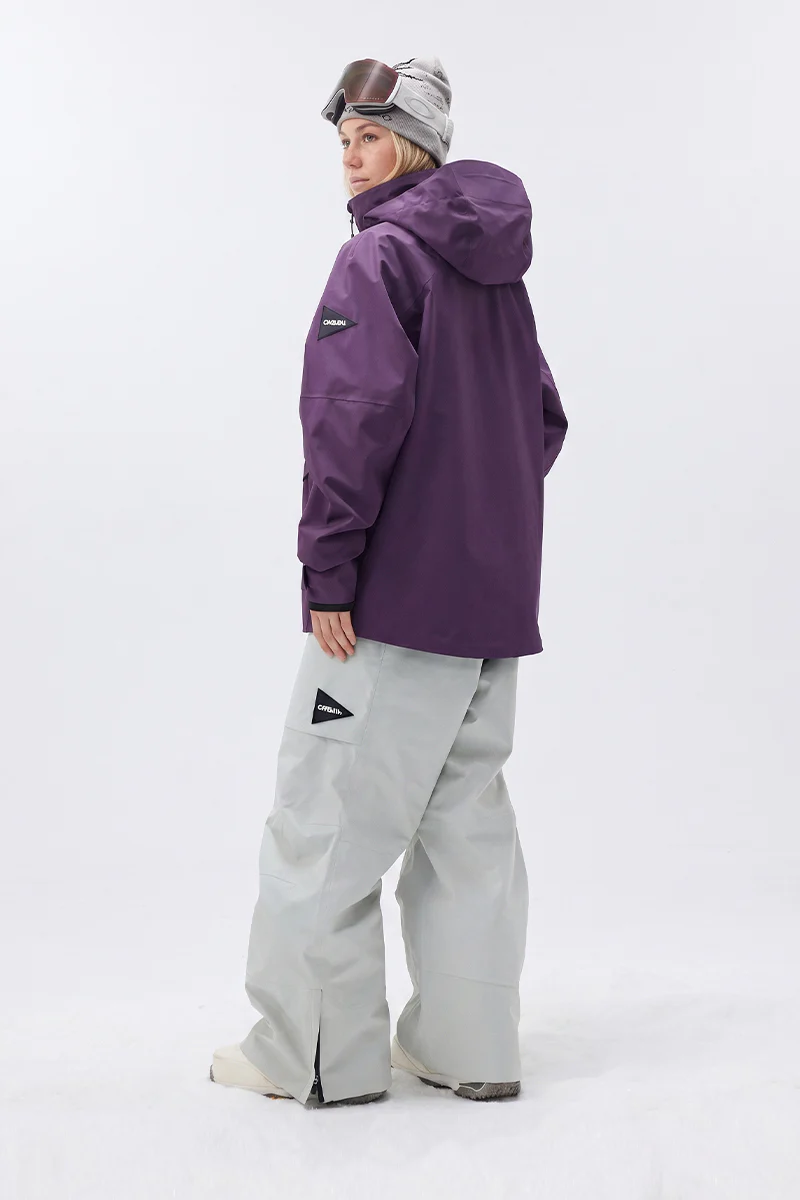 Haku Women's 3L Insulated Snowboard Jacket - Image 5