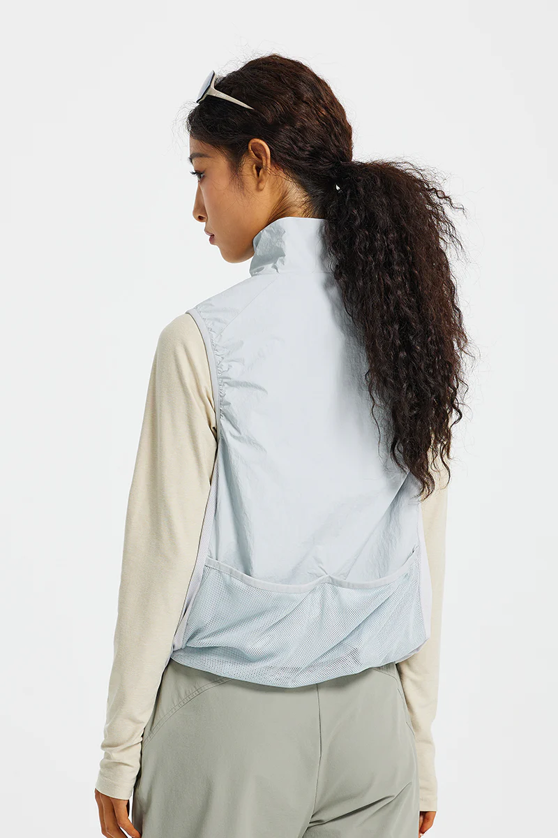 Halo Women's Sun Protection Running Vest - Image 3