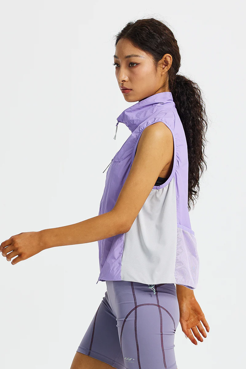 Halo Women's Sun Protection Running Vest - Image 3