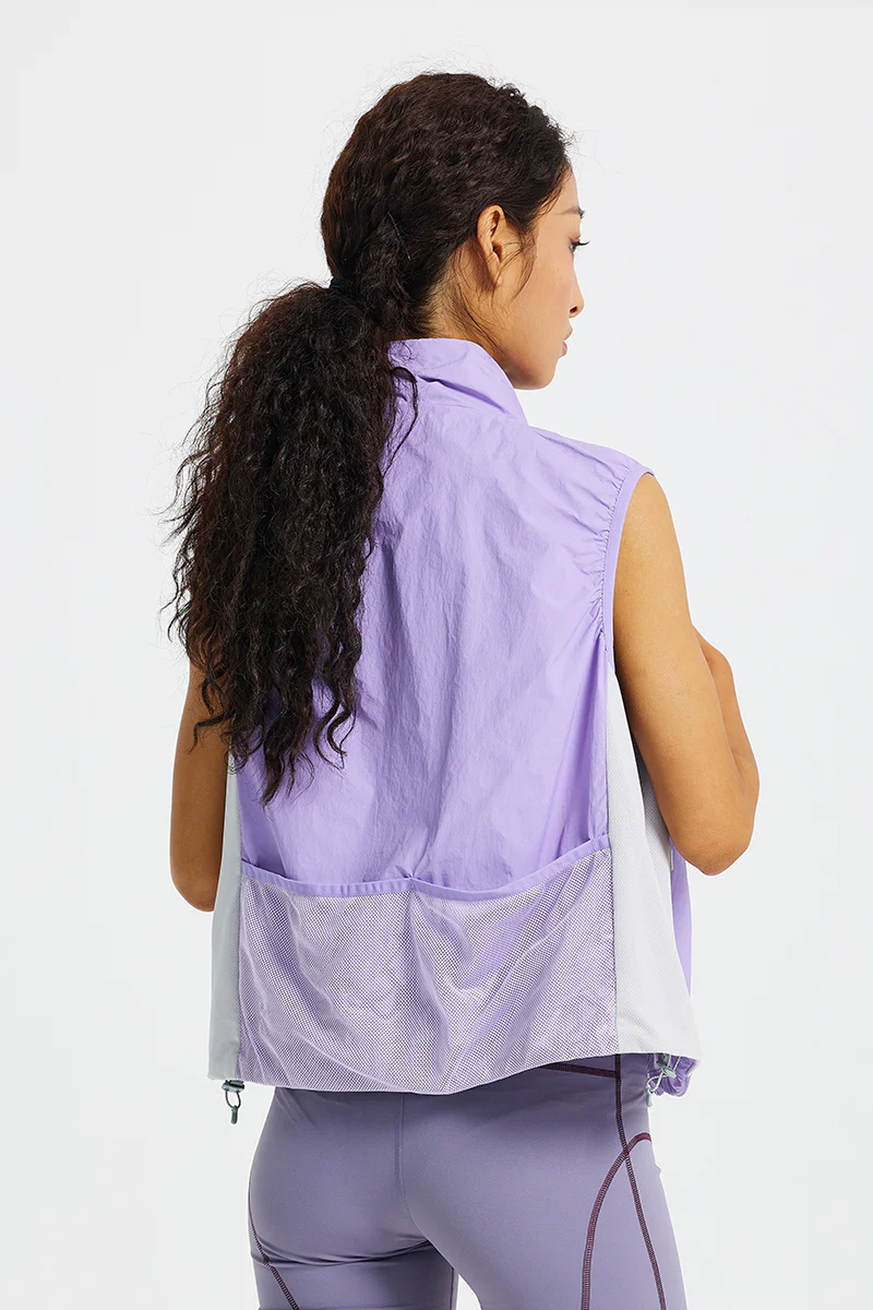 Halo Women's Sun Protection Running Vest - Image 6