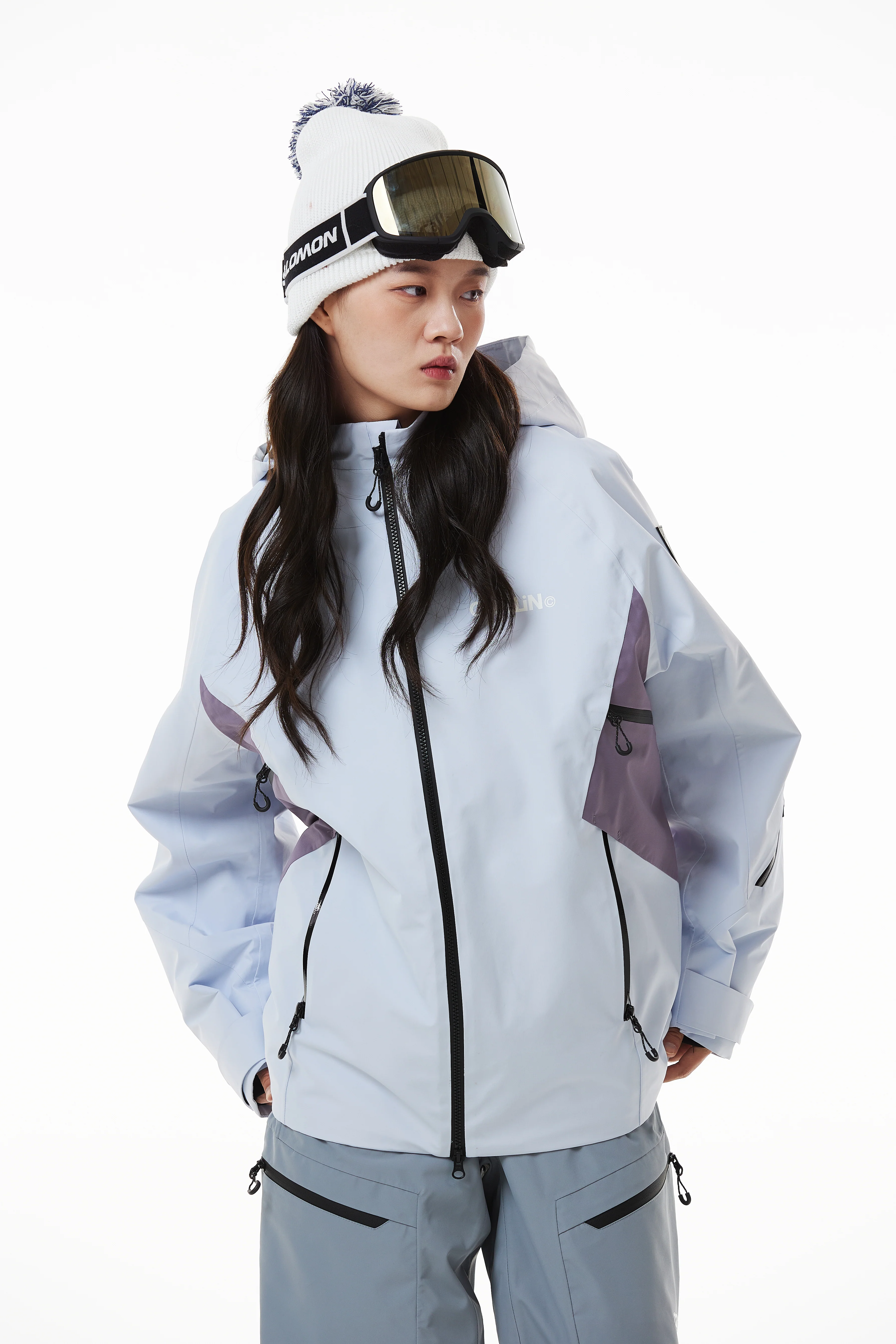 Iceland Unisex 3L Insulated Snowboard Jacket - Image 2