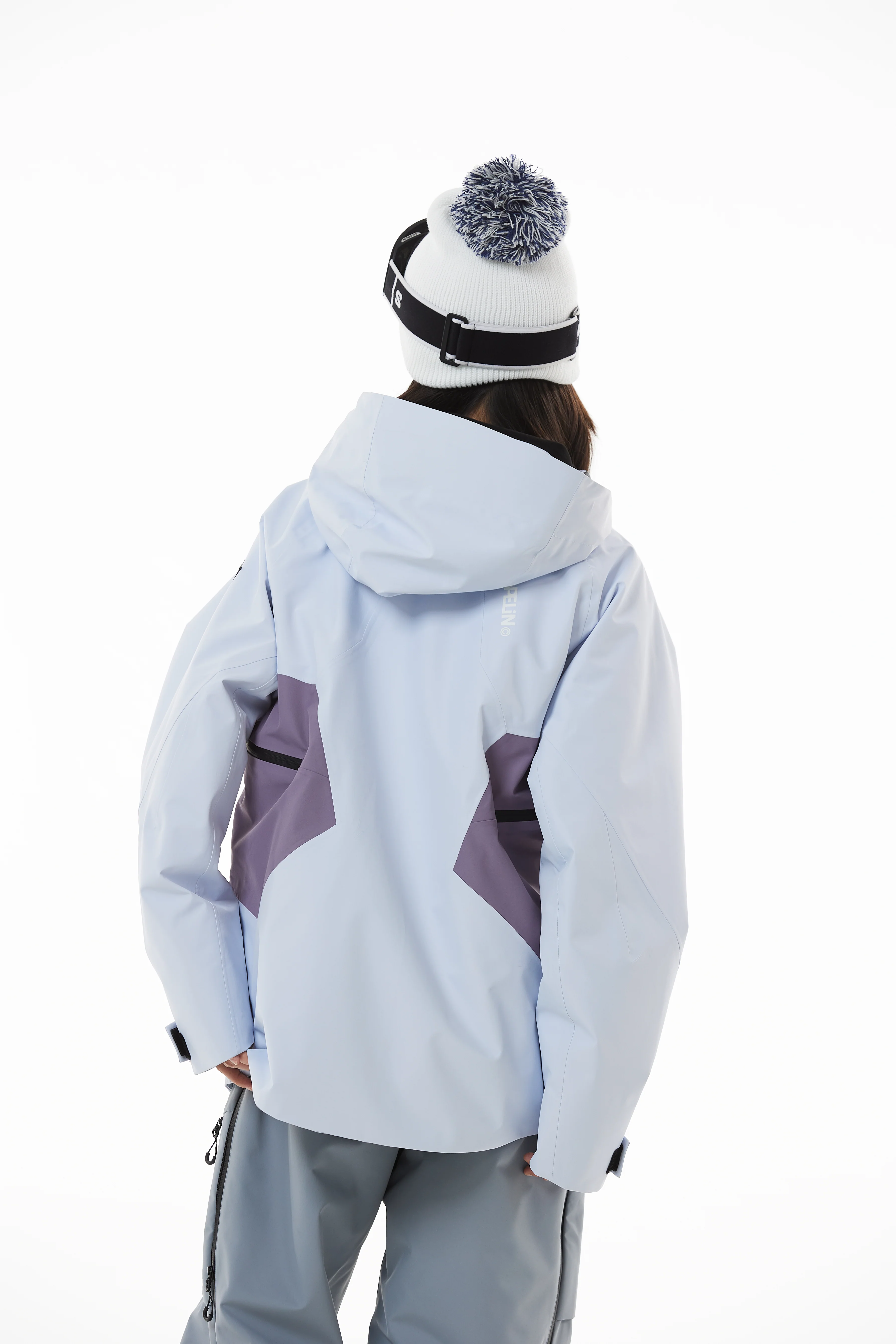 Iceland Unisex 3L Insulated Snowboard Jacket - Image 3