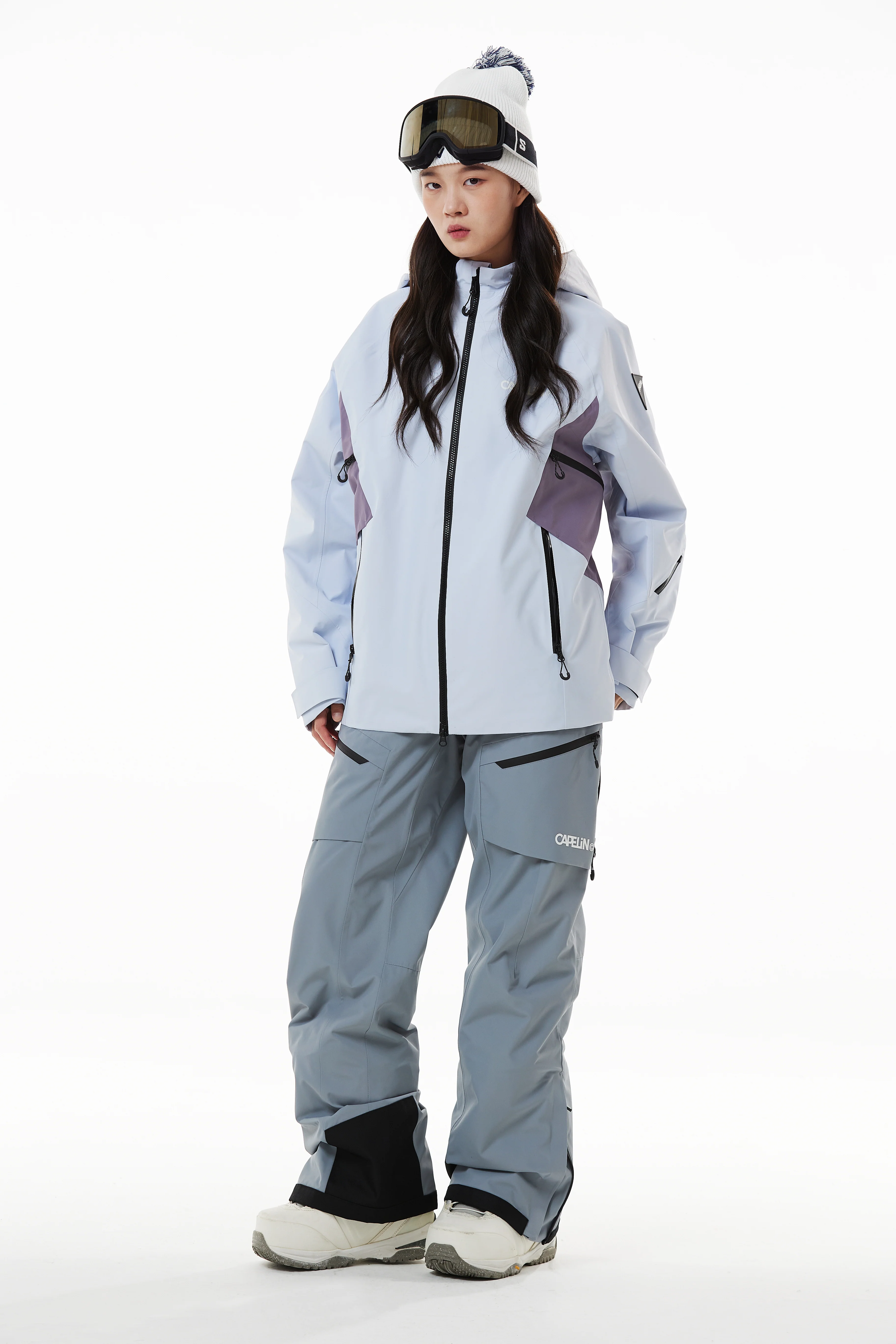 Iceland Unisex 3L Insulated Snowboard Jacket - Image 4
