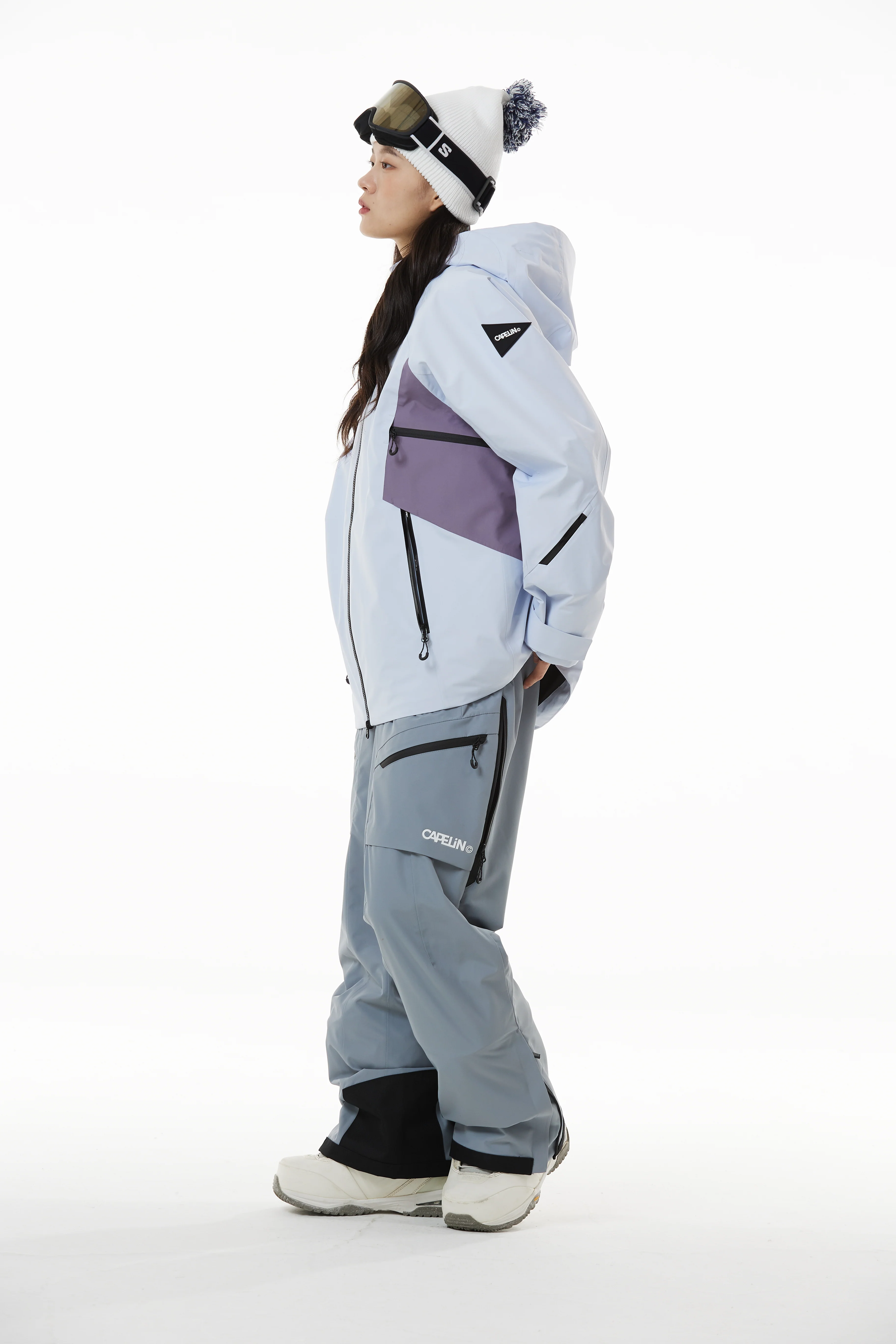 Iceland Unisex 3L Insulated Snowboard Jacket - Image 5