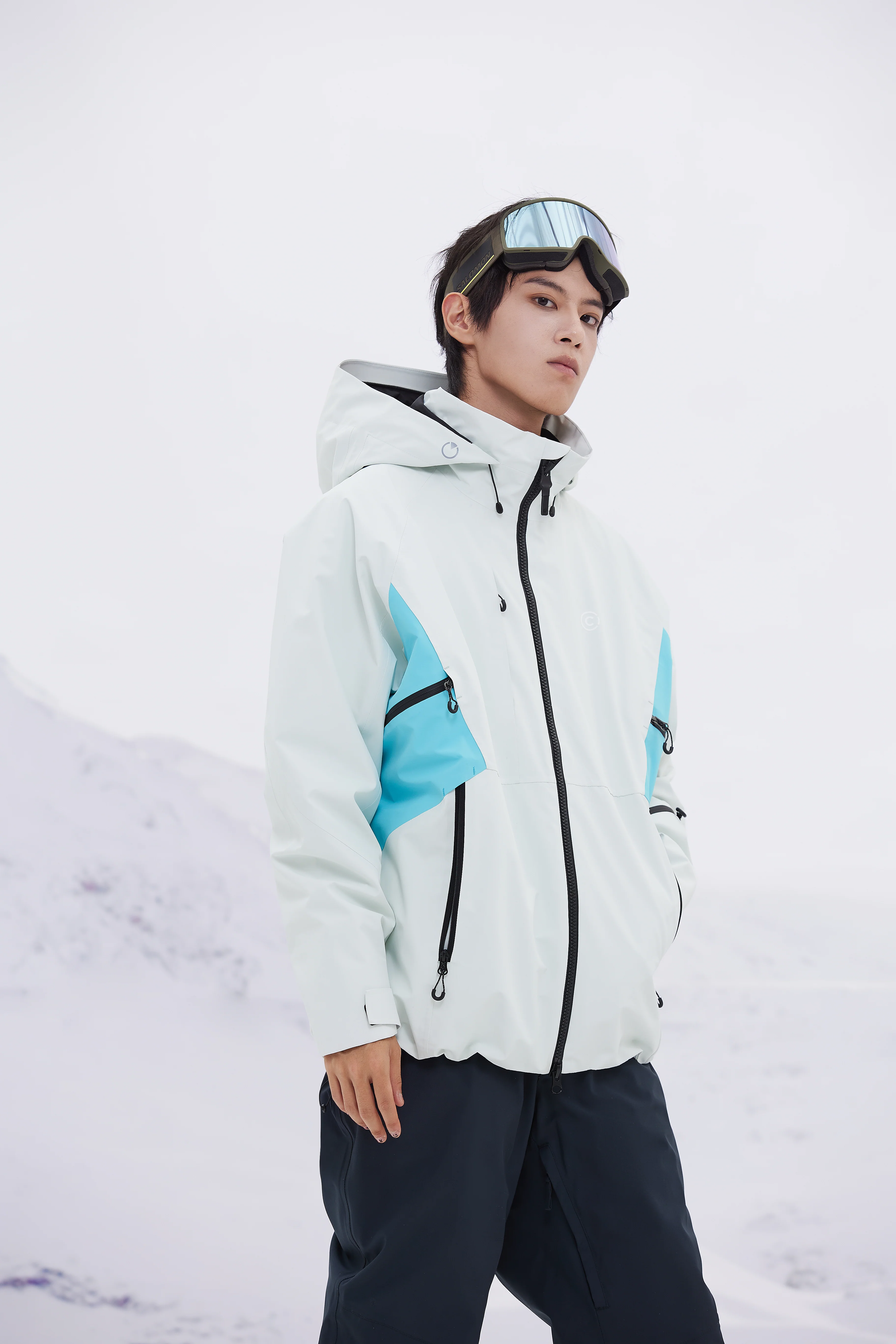 Iceland Unisex 3L Insulated Snowboard Jacket - Image 3