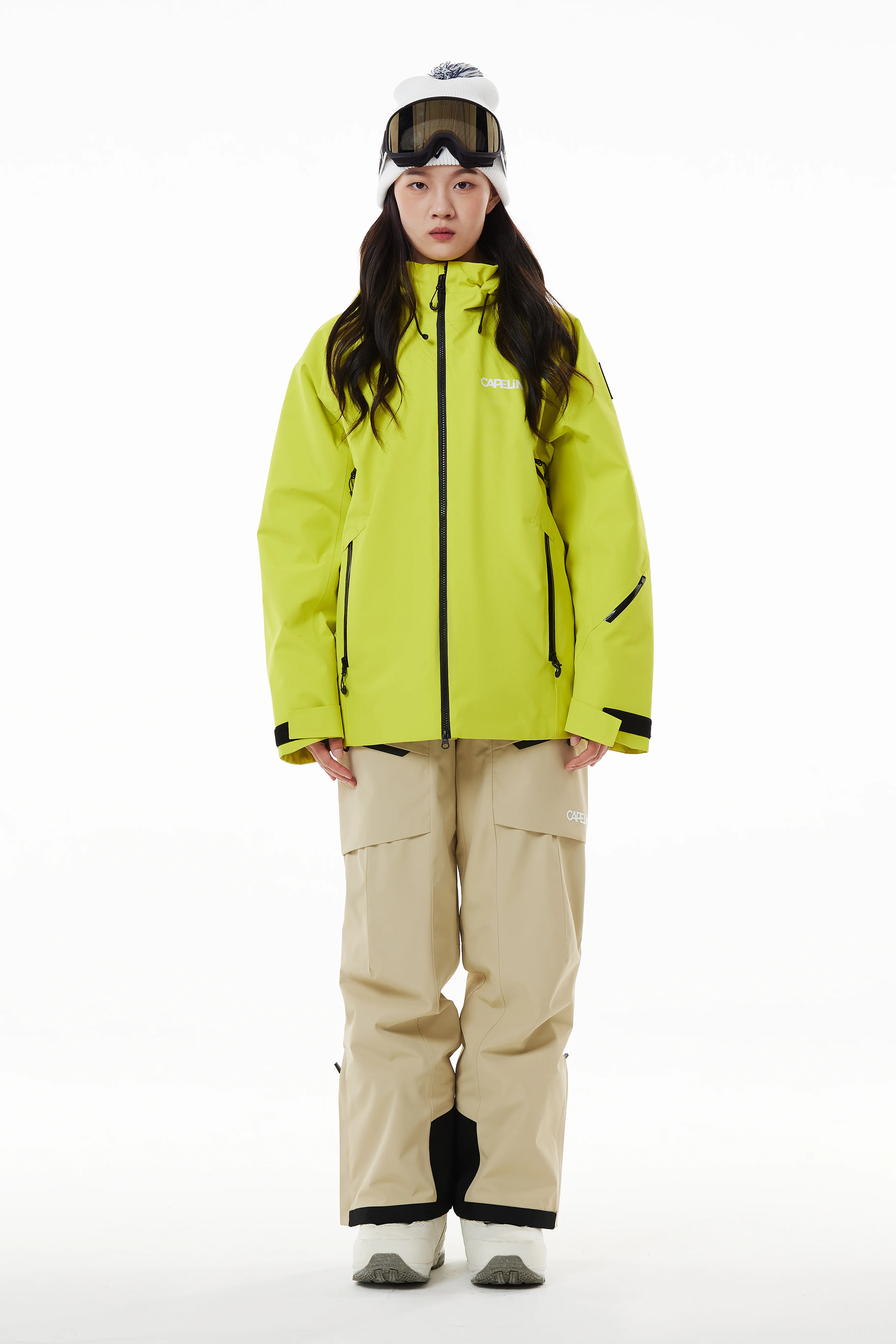 Iceland Unisex 3L Insulated Snowboard Jacket - Image 3