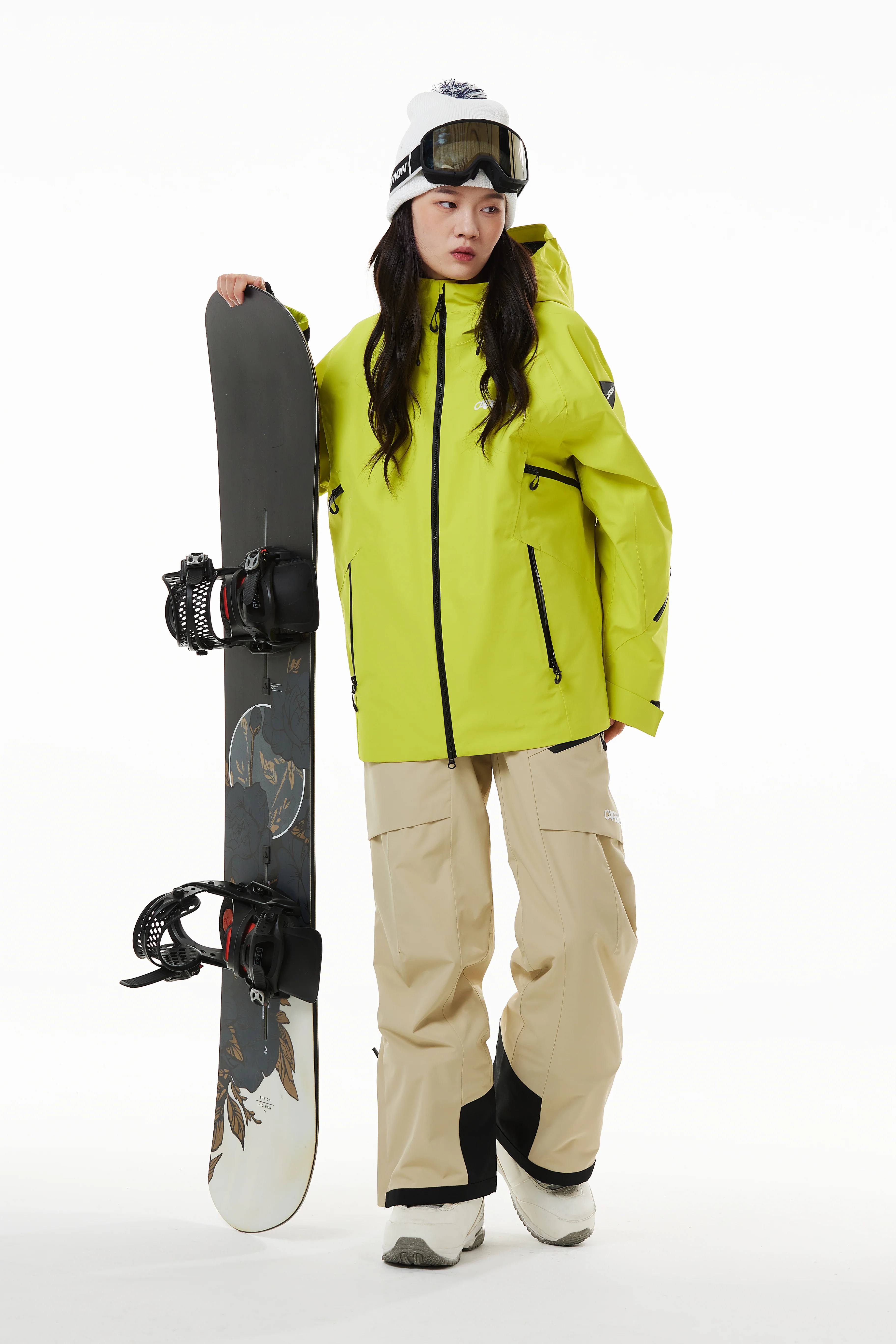 Iceland Unisex 3L Insulated Snowboard Jacket - Image 4