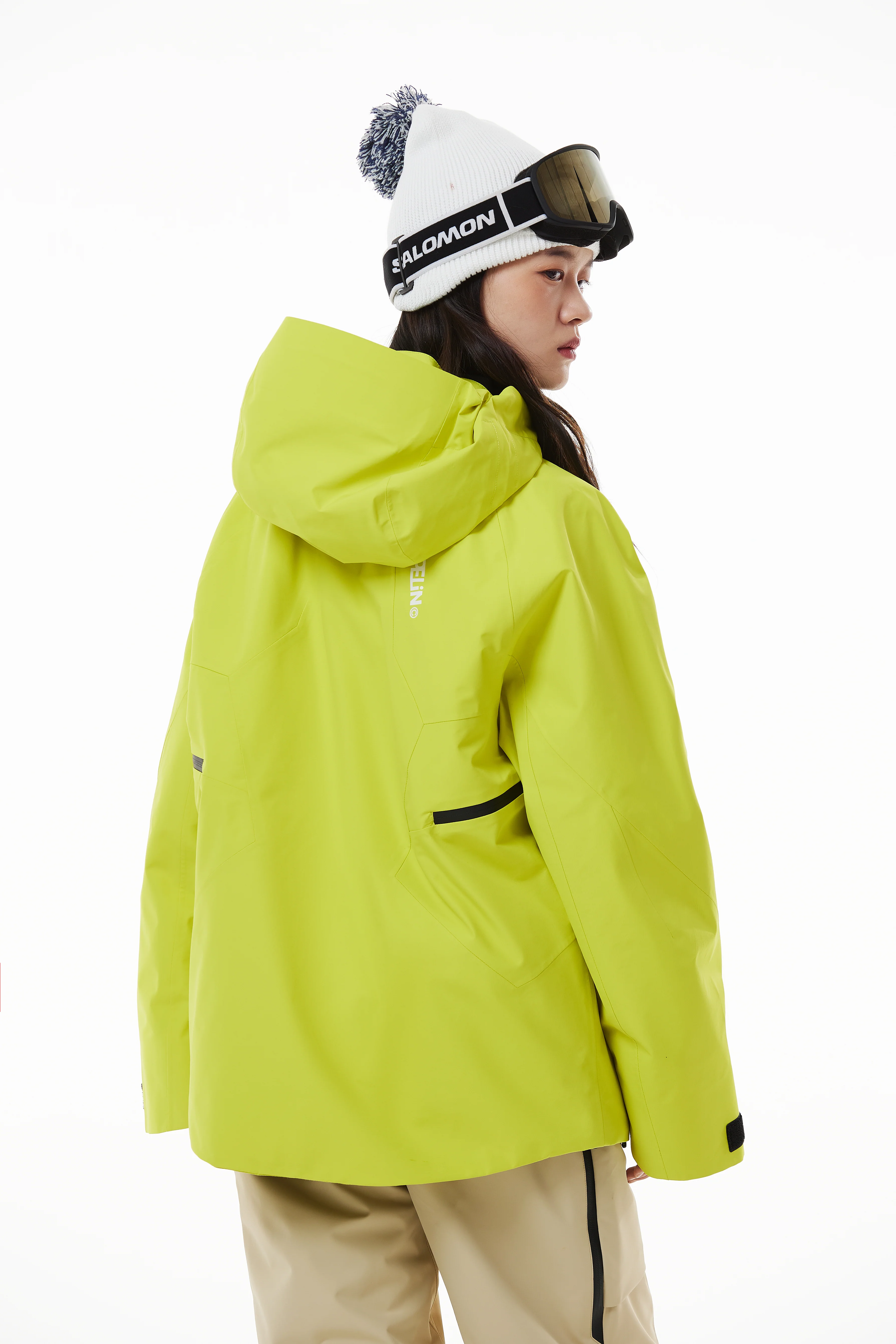 Iceland Unisex 3L Insulated Snowboard Jacket - Image 5