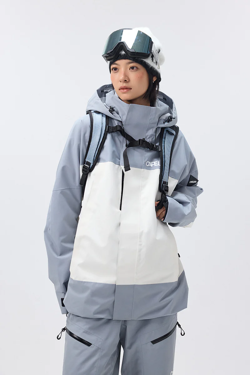 Jupiter Unisex Snowboarding Jacket - Image 4