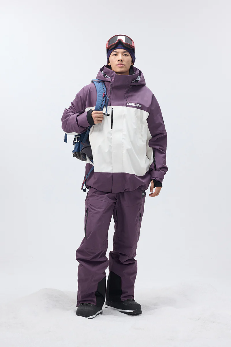 Jupiter Unisex Snowboarding Jacket - Image 4