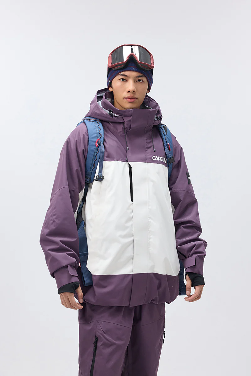Jupiter Unisex Snowboarding Jacket - Image 7
