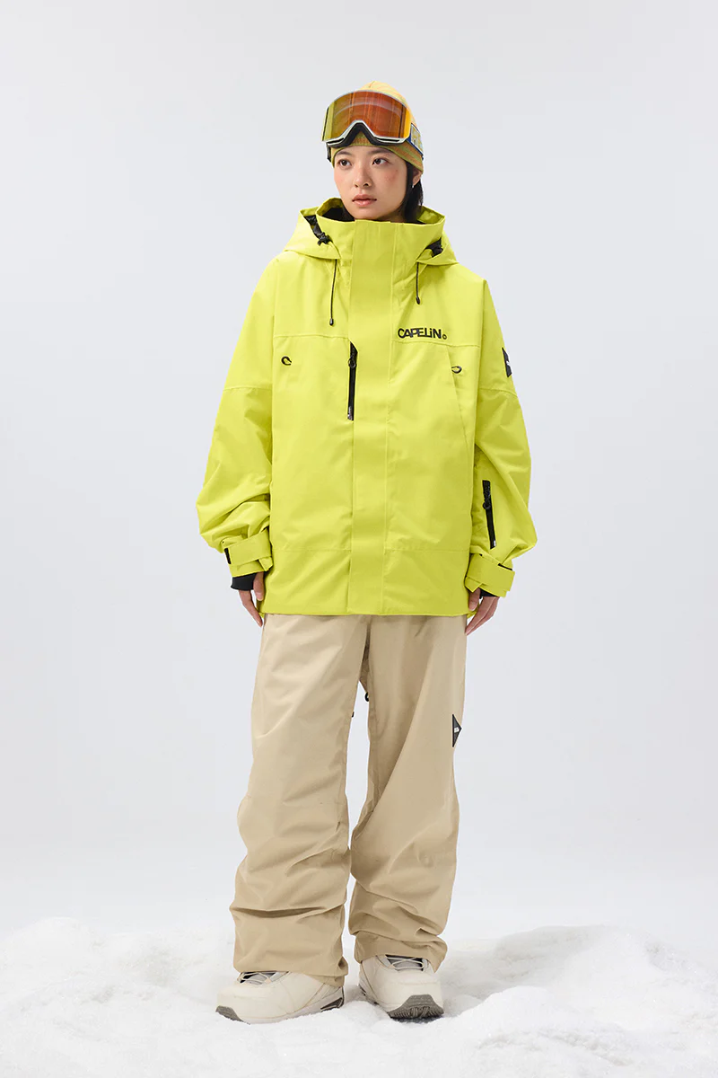 Jupiter Unisex Snowboarding Jacket - Image 2
