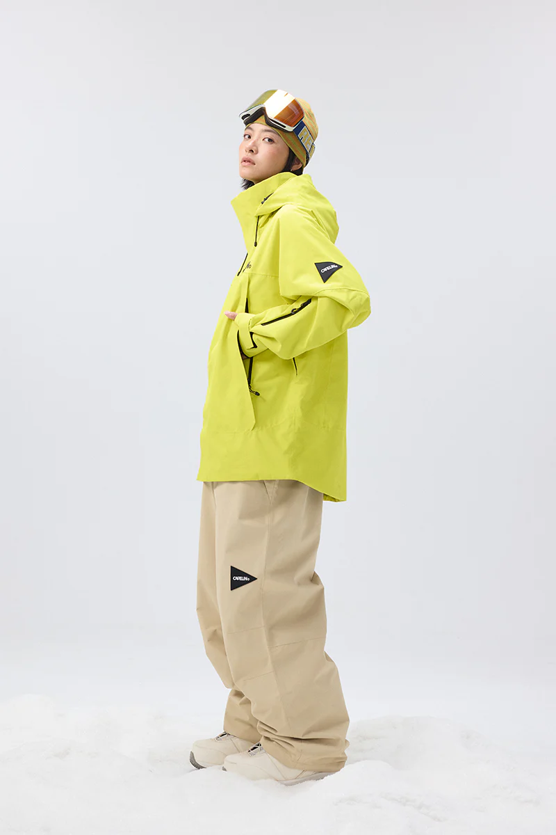 Jupiter Unisex Snowboarding Jacket - Image 3