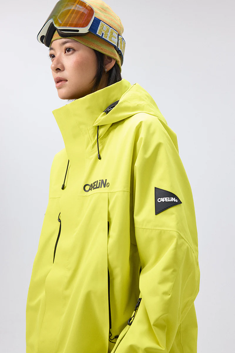 Jupiter Unisex Snowboarding Jacket - Image 4