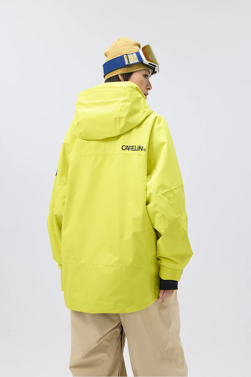 Jupiter Unisex Snowboarding Jacket - Image 5